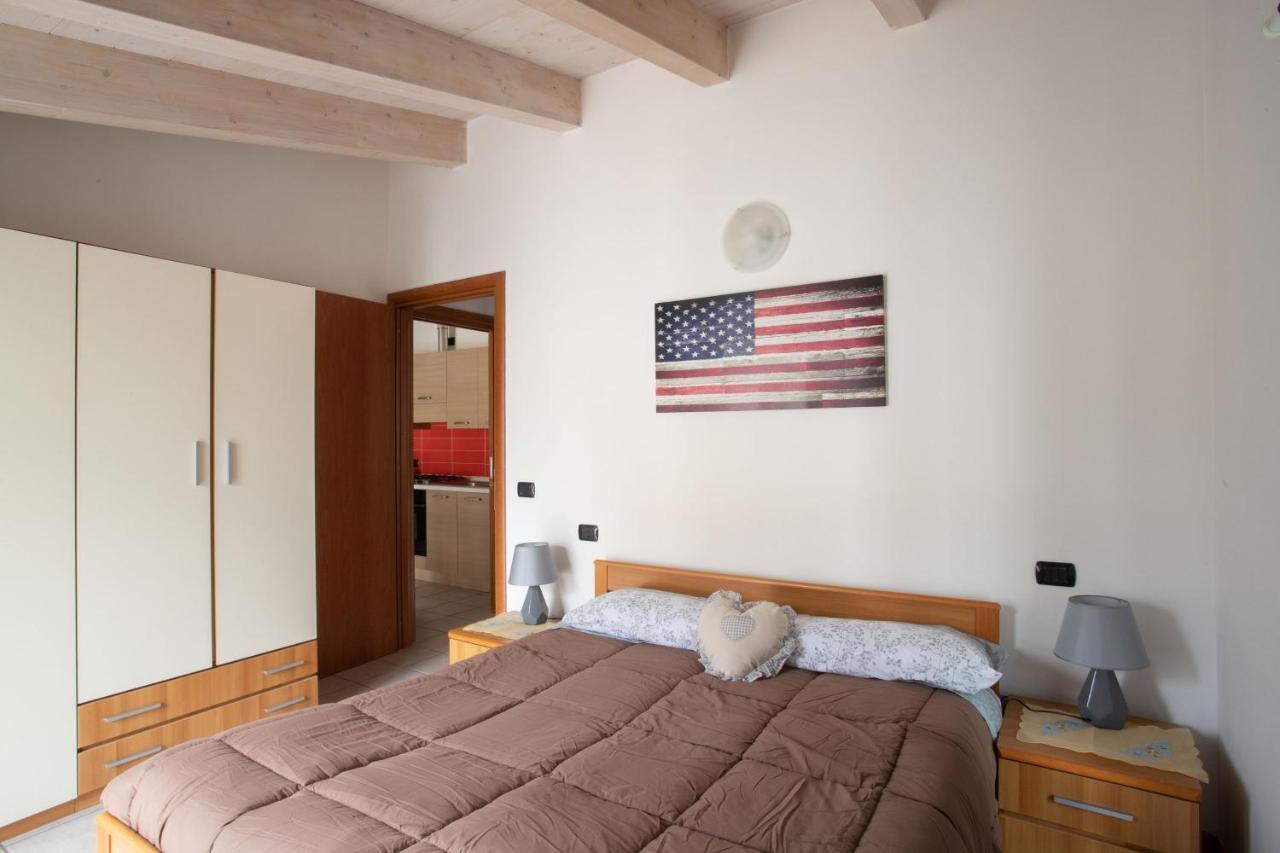 Casa Vacanze Valeria Sondrio Eksteriør billede