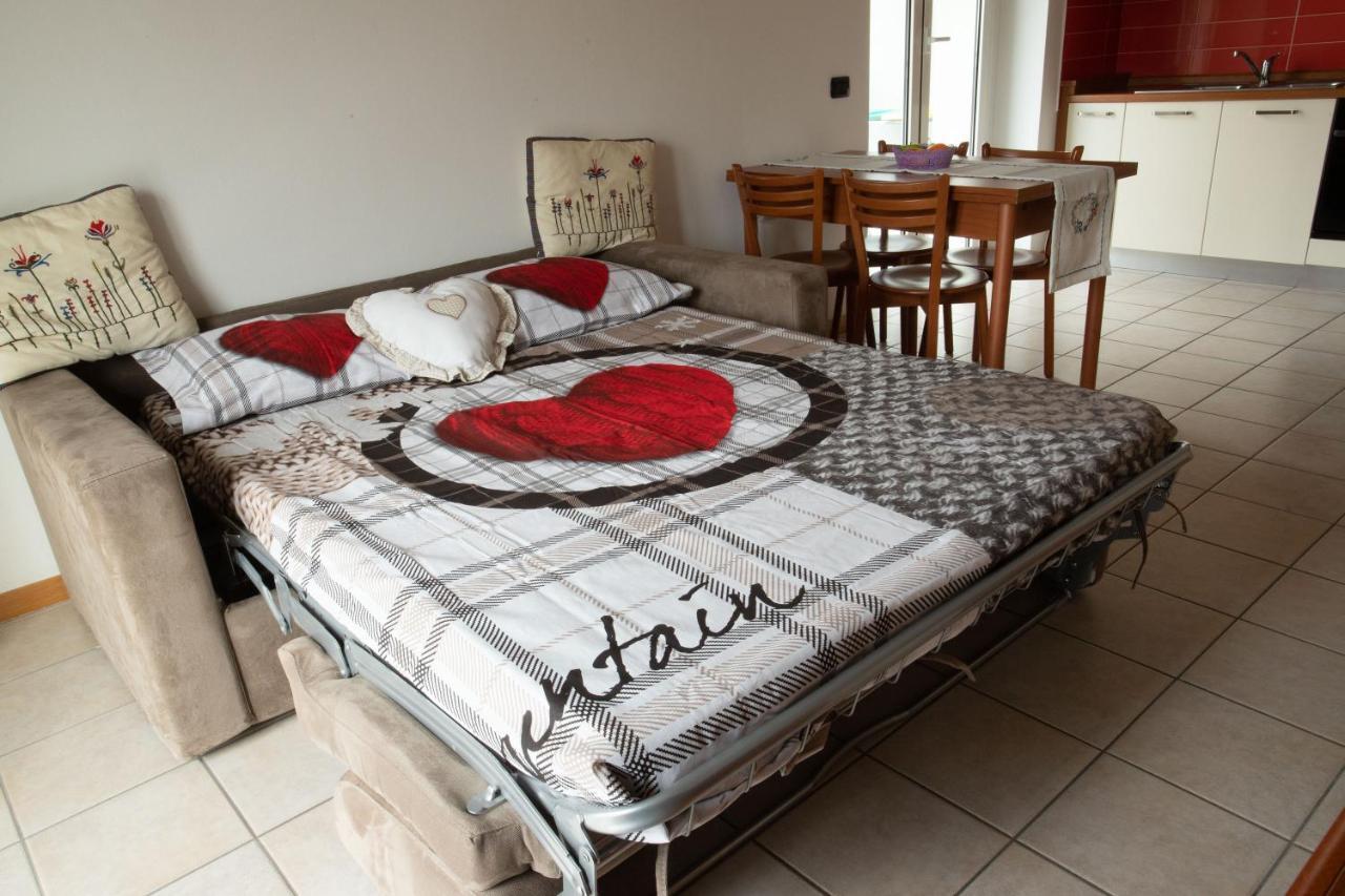 Casa Vacanze Valeria Sondrio Eksteriør billede